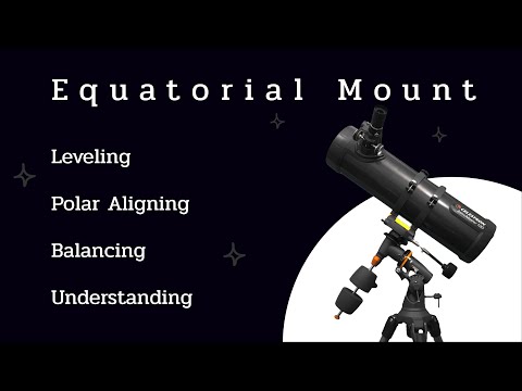 How To Polar Align A Telescope With Equatorial Mount - Comprehensive Guide
