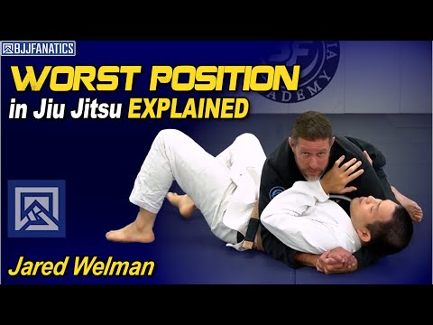 Side Control EXPLAINED by Jared Welman