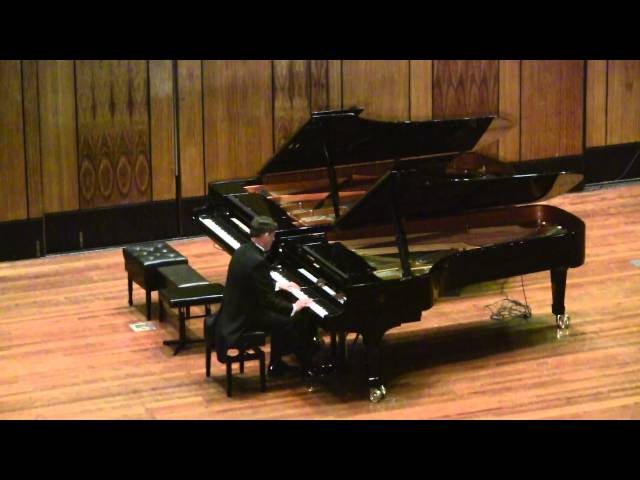 David Glen Hatch – Scriabin: Etudes in C-sharp Minor and D-sharp Minor