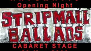 Stripmall Ballads #1 - Artomatic Opening Night - Cabaret Stage - 29 May 2009 by Elvert Barnes