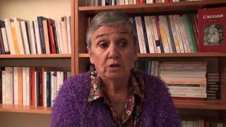 L'ACCUSE <br> Nadine Bari