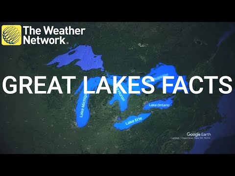 五大湖を知っていると思いますか？あまり知られていない事実をいくつかご紹介します