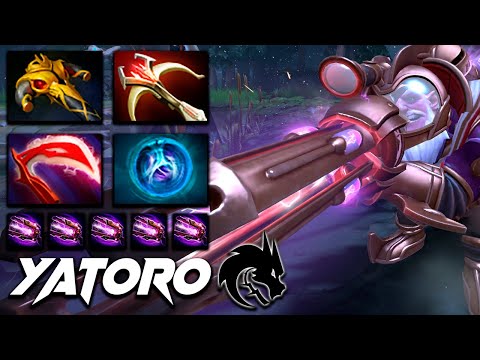Yatoro Sniper Living Legend - Dota 2 Pro Gameplay [Watch & Learn]