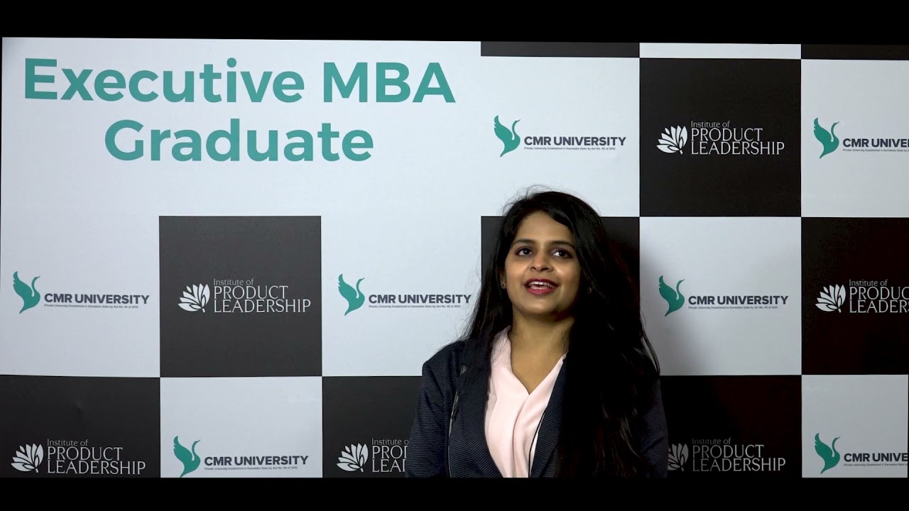 Priyadarshini Sunderraj's Testimonial | EXECUTIVE MBA IN PRODUCT LEADERSHIP | Batch of 2018