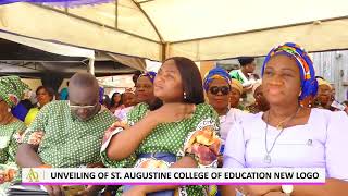 UNVEILING OF ST  AUGUSTINE COLLEGE OF EDUCATION NEW LOGO