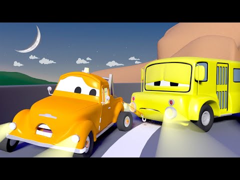 Tegljač Tom u Auto Gradu 🚗  Uspavanoj Lilly treba pomoć - Crtani sa kamionima za djecu