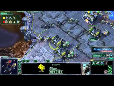 (HD102) LucifroN vs Insolence - PvT - Part 1 - Starcraft 2 Replay [FR]