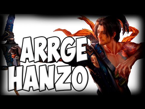 ARRGE HANZO GAMEPLAY OVERWACTH SEASON 29