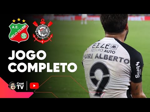JOGO COMPLETO: VELO CLUBE X CORINTHIANS | PAULISTÃO 2026 | 5ª RODADA
