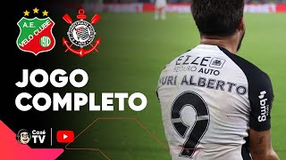 JOGO COMPLETO: VELO CLUBE X CORINTHIANS | PAULISTÃO 2026 | 5ª RODADA