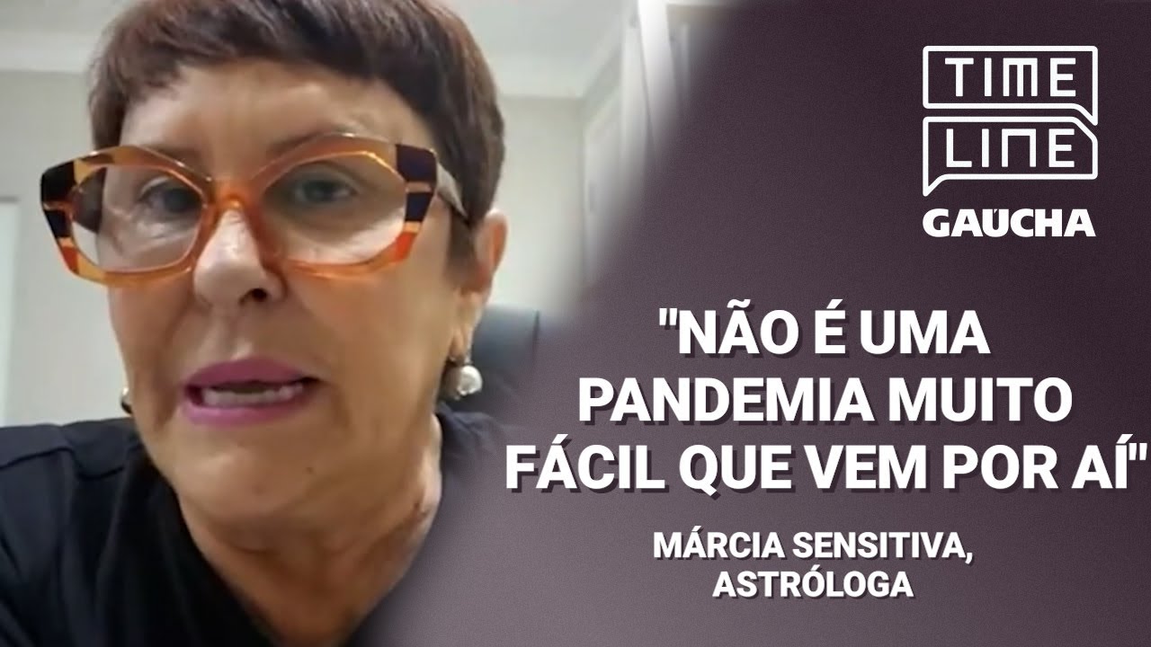 Astróloga Márcia Sensitiva faz previsões para 2024 | Timeline Gaúcha