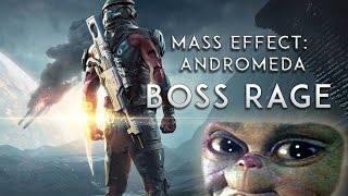 Mass Effect Andromeda: Insanity Difficulty Boss Rage
