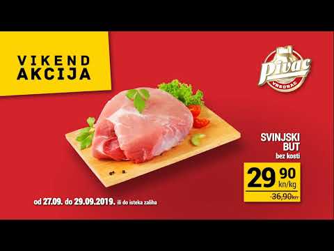 Pivac vikend akcija 27.9. - 29.9.2019.