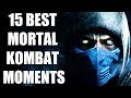 15 Best Moments In The Entire Mortal Kombat Series