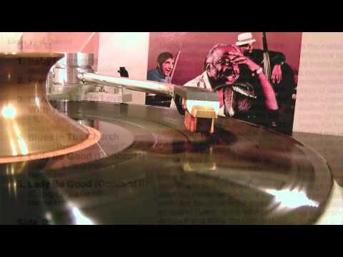 The Count Basie Trio - For The First Time '1974 Vinyl Record LP - Side 1