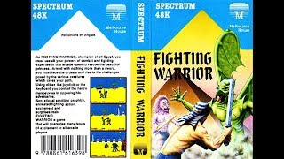 Fighting Warrior - Unemulated ZX Spectrum Gameplay & Review