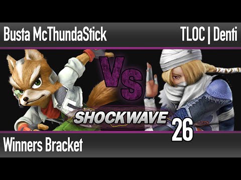 SW 26 Wii U - Blink (Fox) vs TLOC Denti (Sheik) - Winners Bracket