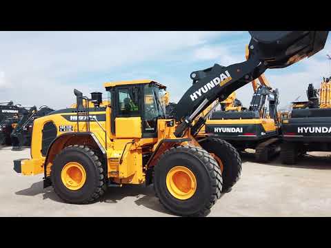 Hyundai HL970A, frontal loader