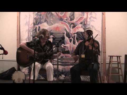 Jim and Joyce Cauthen play Forked Deer at the Stephen Foster Old-Time Music Weekend 9.14.13