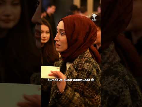 Milletvekilimiz Rümeysa Kadak’tan Ramazan Programımızda Cumhurbaşkanımıza Dair Gençlik Vurgusu
