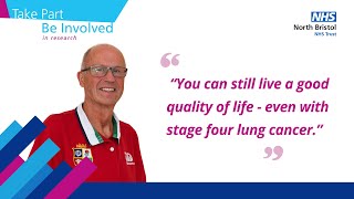Graeme’s Story: Living Well with Lung Cancer