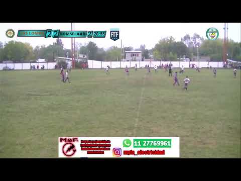 Las Lomas 4 Defensores de Domselaar 3 - Fecha 3 Zona 2 - Asoc. Metropolitana de Fútbol - Torneo 2022