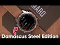 garmin marq adventurer the power of damascus steel