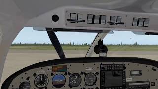 AeroSphere Piper Archer III version 2.0 unedited gameplay