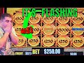 I Milked This DRAGON LINK Slot Machine - $250 Spins