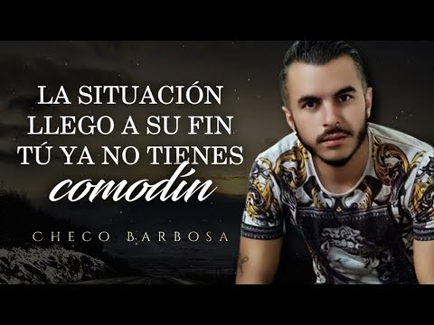 (LETRA) ¿Y AHORA QUE HAGO? - Checo Barbosa (Lyric Video)