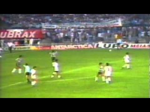 Campeonato Carioca 1990 (FINAL): Botafogo x Vasco 1º Tempo