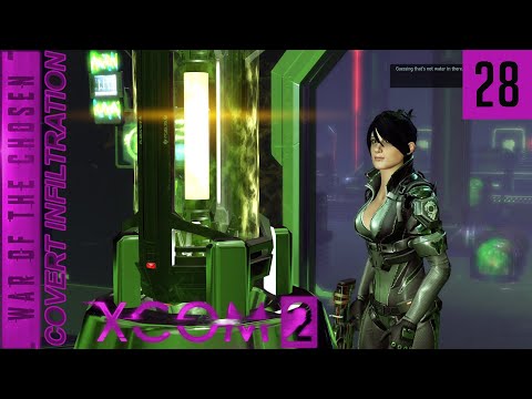 Close Calls at the Advent Blacksite - XCOM 2 WOTC Covert Infiltration 2024 - 28