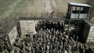 The Walking Dead Variant Walkers Climb Commonwealth Walls Season 11 Episode 23