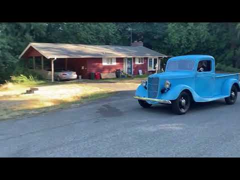 Thumbnail for 1936 Ford Model 67 Pickup Drive-By by Ford Model 48, Ford Model N, Ford Model F, Ford Model AA, Ford Model TT, Ford Model K, Ford Model U, Ford Model T, Ford Model Y, Ford Model C