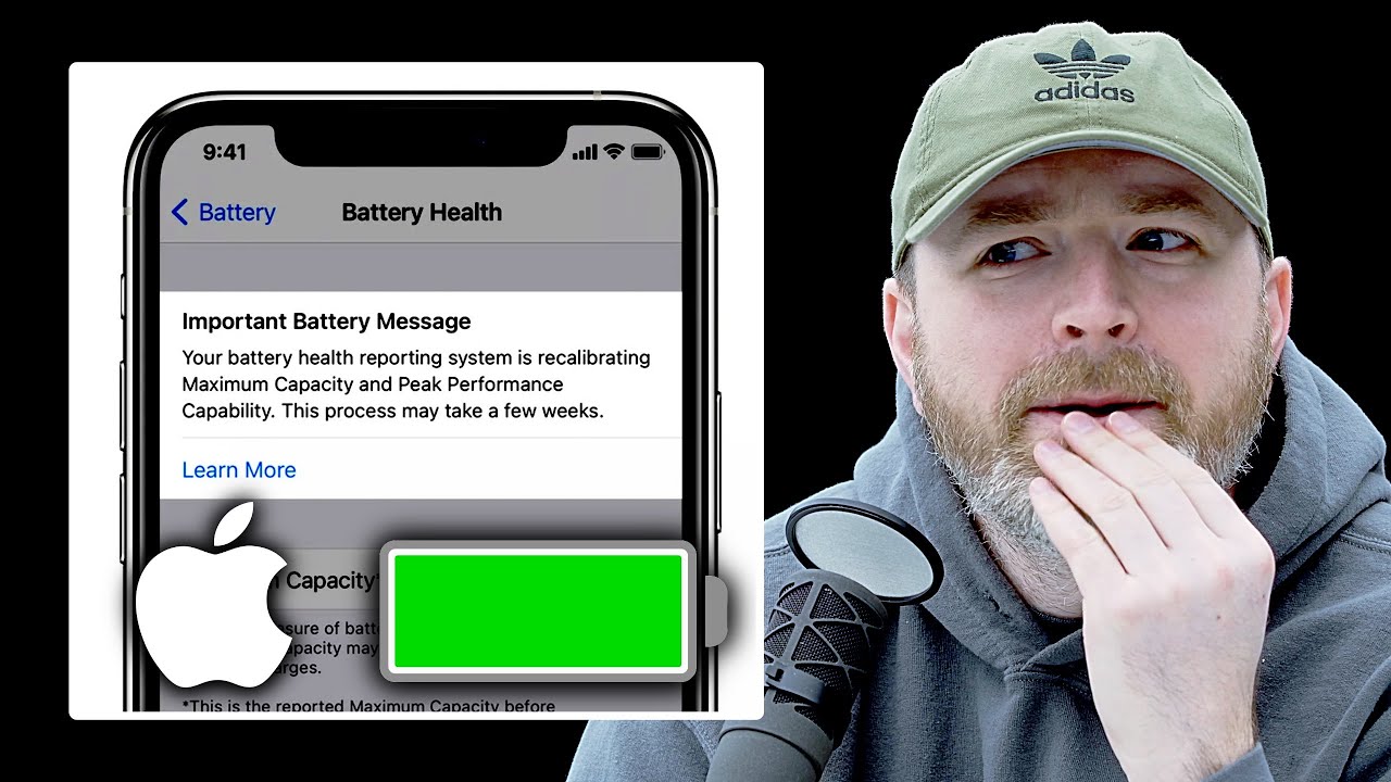 Apple's New Battery "Recalibration" Tool...