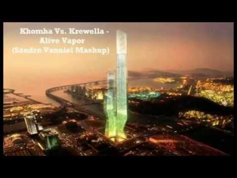 Khomha vs. Krewella - Alive Vapor (Sandro Vanniel Mashup)