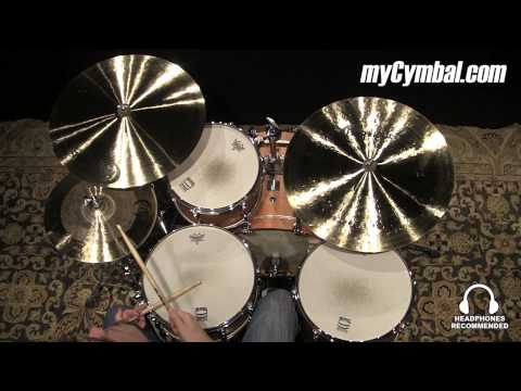 Bosphorus 14" Master Series Medium Hi-Hat Cymbals (Pair) image 3