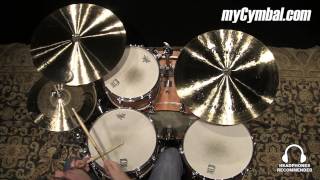 Video thumbnail for Bosphorus 14" Master Series Hi Hat Cymbals (M14H-1101114A) by Memphis Drum Shop