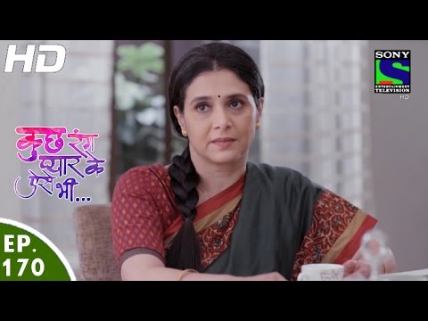 Kuch Rang Pyar Ke Aise Bhi - कुछ रंग प्यार के ऐसे भी - Episode 170 - 24th October, 2016
