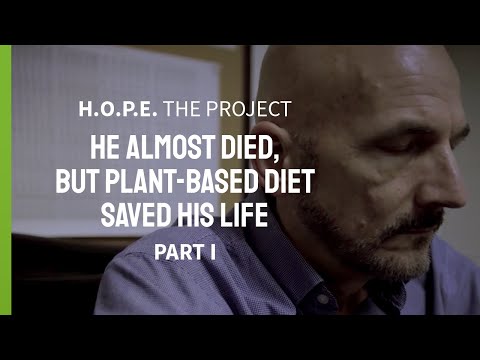 Heart Attack Survivor Thrives on Plants | Dave Willits Part 1 | Plant Power Stories