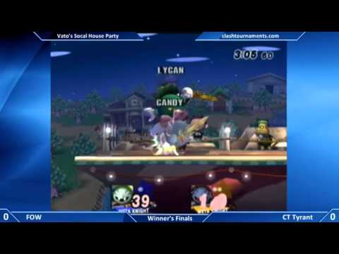 Socal House Party - MJG vs Lycan - SSBB