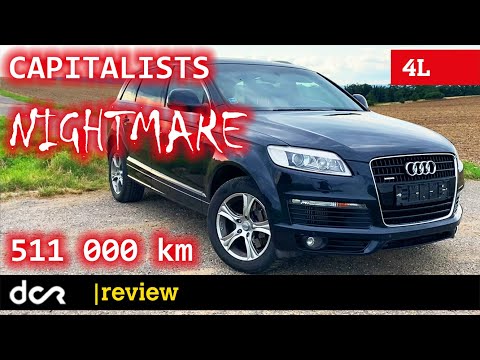 2008 Audi Q7 after 500 000 km / 310 000 mi - Detailed Review & Issues - different car review