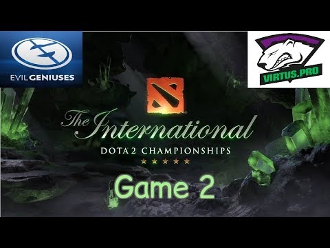 [ EN ] EG vs VP - Game 2 - LB Ro4 - TI 8 - Highlights