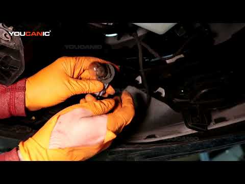 2019-Present Kia Forte Daytime Running Light Bulb Replacement