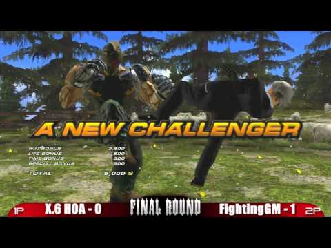 X.6 HOA vs FightingGM FRXIV Tekken 6 Grand Finals