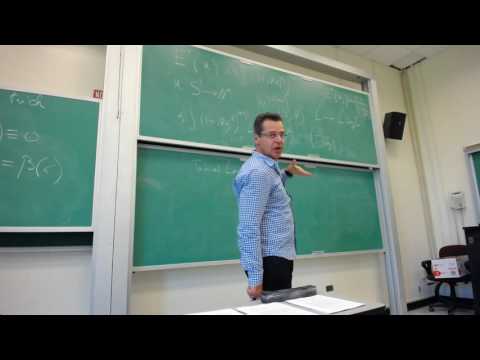 Tristan Riviere - Min-Max Methods in the Variations of Curves and Surfaces - Lecture 4