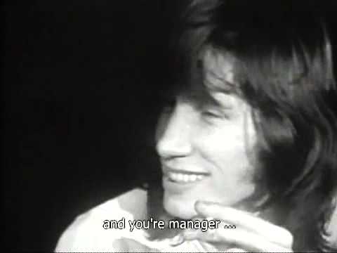 1972-02-23 Pink Floyd Obscured By Clouds Château D'Herouville, Strawberry Studios, France Interview