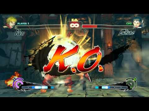 Super Street Fighter IV Arcade Edition v.2012 Gameplay Ep.1 "Pwned!" (Quality Testing.)