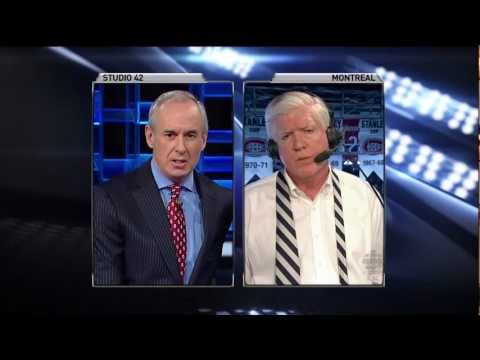 HNIC - Inside Hockey: Brian Burke - Mar 3rd 2012 (HD)