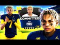 Meet The 5 Star QB NICO FROST Ep 1 College Football 25 Road To Glory